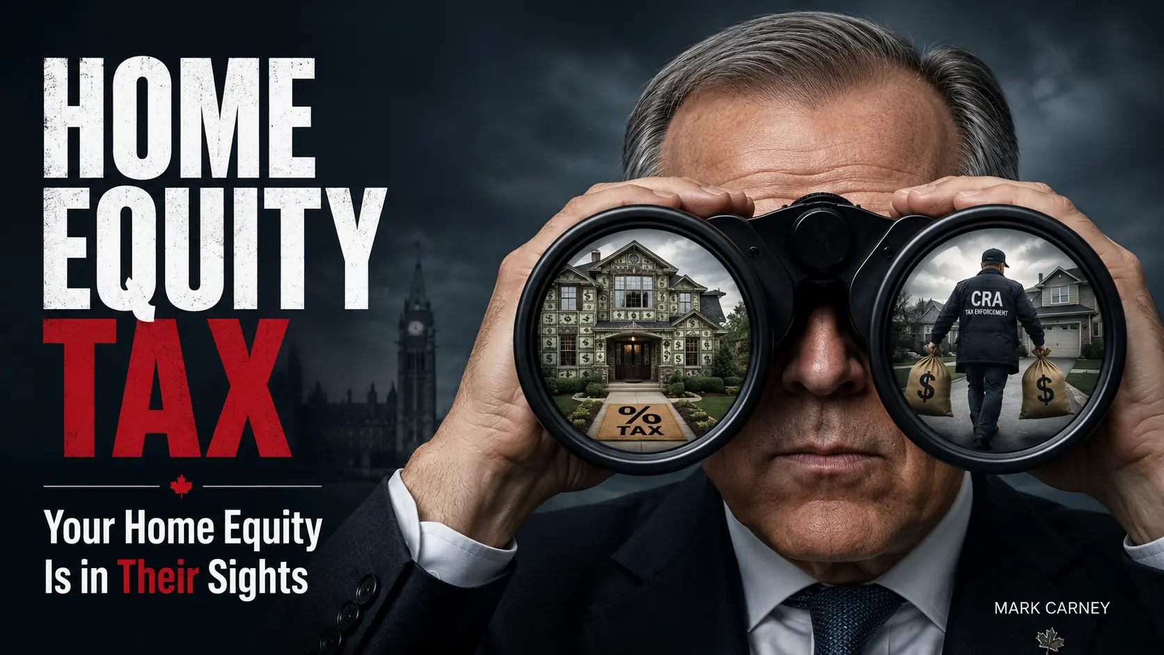 Home Equity Tax campaign image